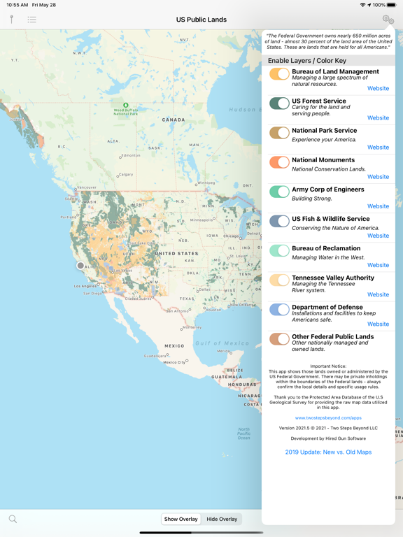 US Public Landsのおすすめ画像4