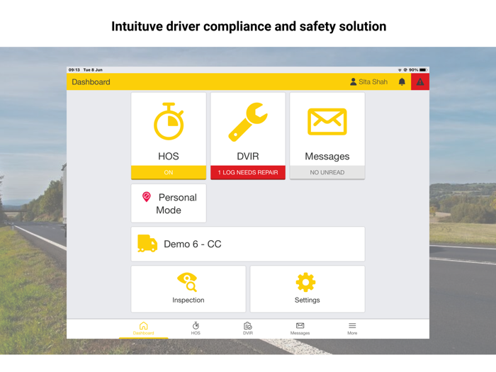 Shell Telematics Driver