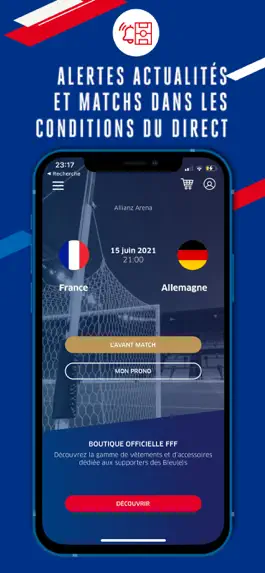Game screenshot Equipe de France de Football mod apk