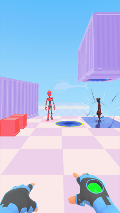 Portal Hero 3D: Action Game screenshot 5