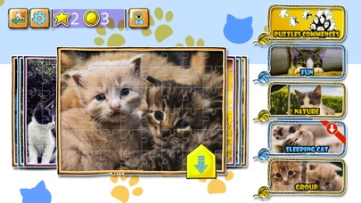 Jigsaw Puzzle Cats & Kitten Screenshot