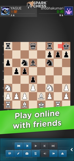 SparkChess Lite - iPhone/iPad game play online at Chedot.com