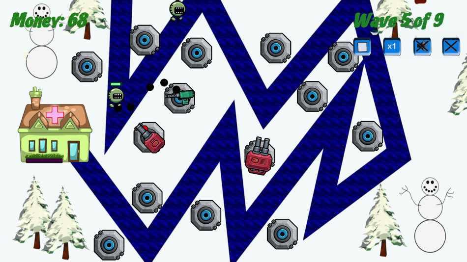 #4. Math Tower Defense (iOS) 由: Heather Marriott