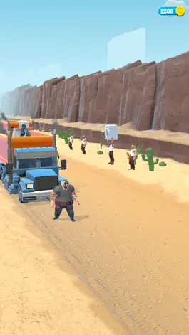Game screenshot Pull The Truck 3D apk