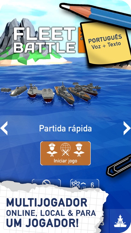 Batalha Naval - Fleet Battle screenshot 2