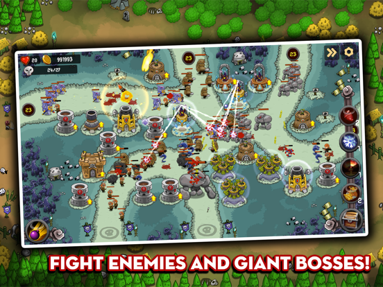Screenshot #5 pour Tower Defense - King Of Legend