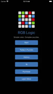 rgb logic (buchstabensalat) iphone screenshot 1