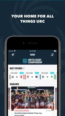 Game screenshot United Rugby Championship mod apk