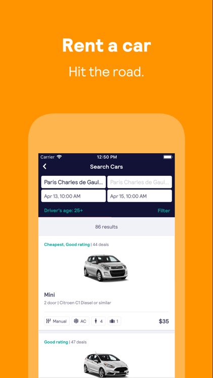Skyscanner – travel deals screenshot-6