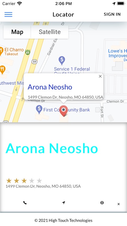 Arona Home Essentials Portal