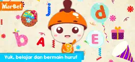 Game screenshot Belajar Huruf Bersama Marbel mod apk