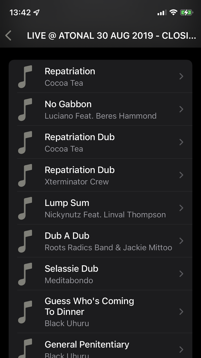 TrackList – Analyze DJ Sets