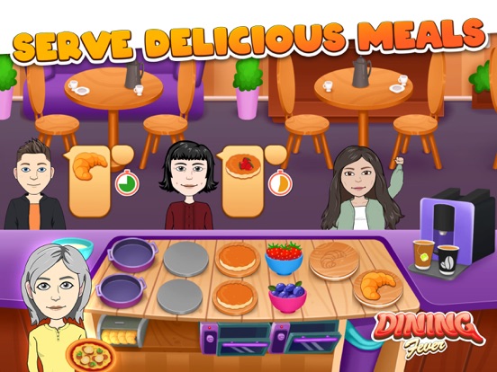 Screenshot #5 pour Dining Fever