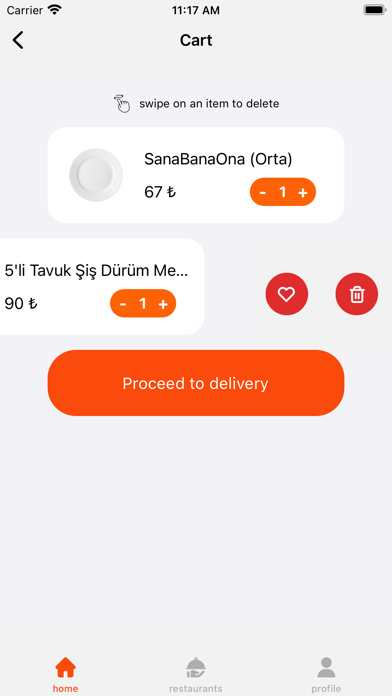 YemekBana Screenshot