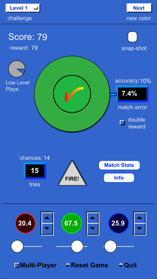 #1. Power Play Color Match (iOS) 由: Seeds Software