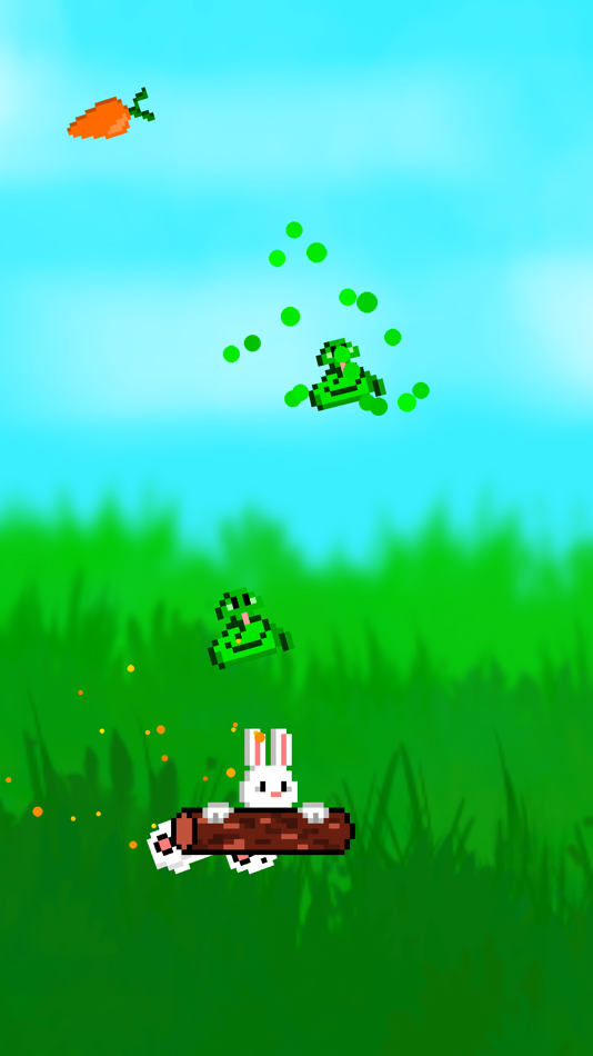 #1. Rabbit Feast (iOS) 由: Dario Gomez