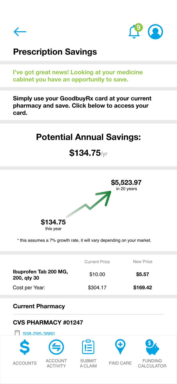 MBH Spending Account