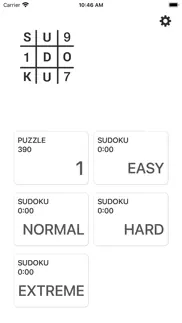 How to cancel & delete sudoku - logic game 1
