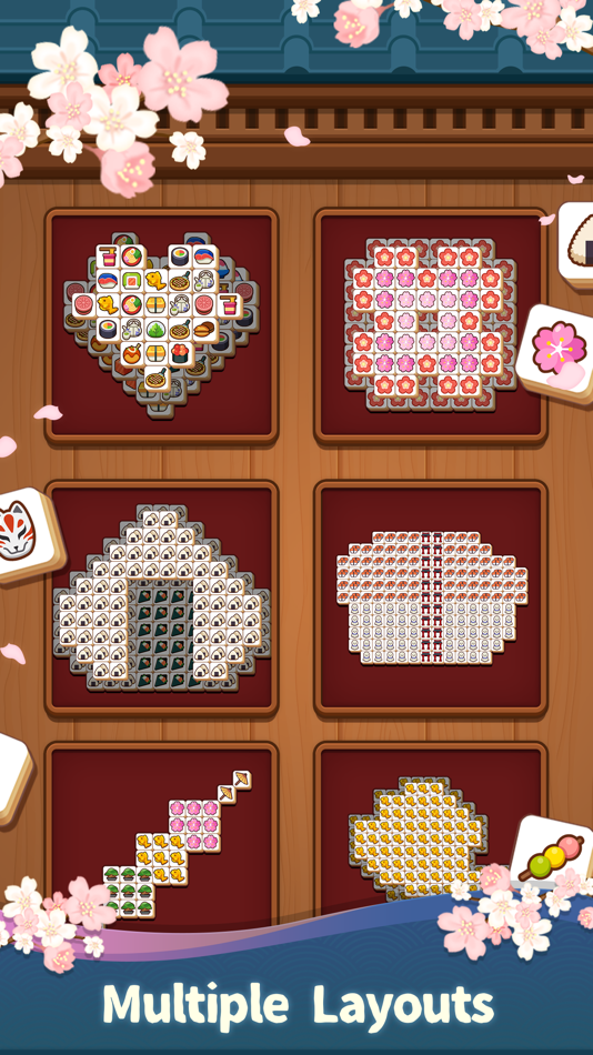 #4. Tile Match Mahjong (iOS) 由: NSTAGE Inc.