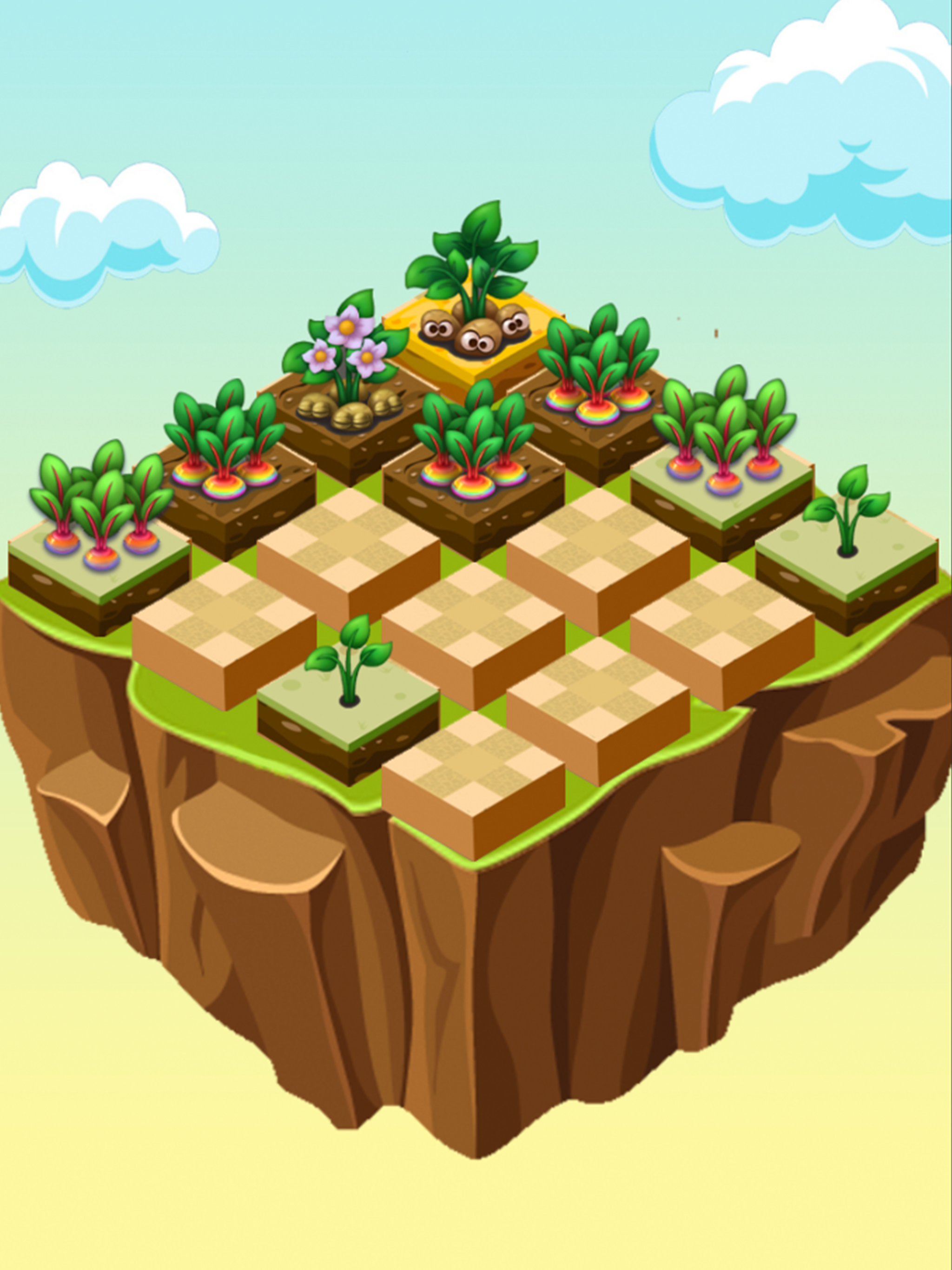 Merge Garden 2048