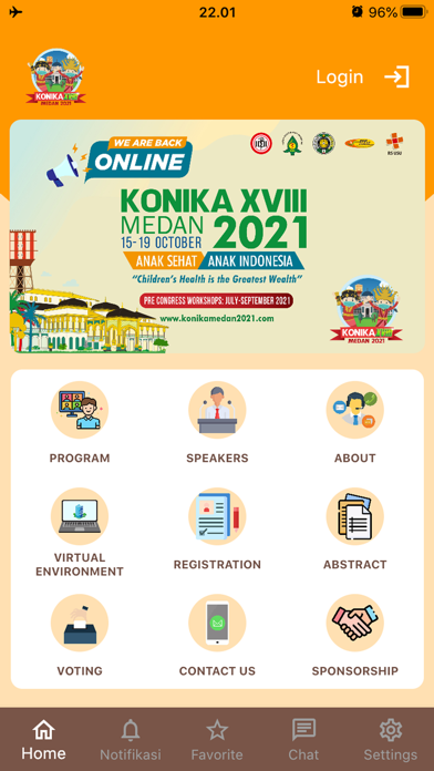 KONIKA MEDAN 2021 Screenshot