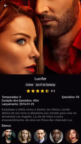 Game screenshot Catálogo de Séries e Filmes hack