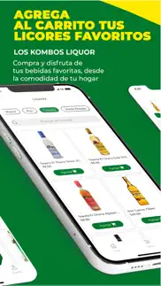 los kombos liquor store iphone screenshot 2