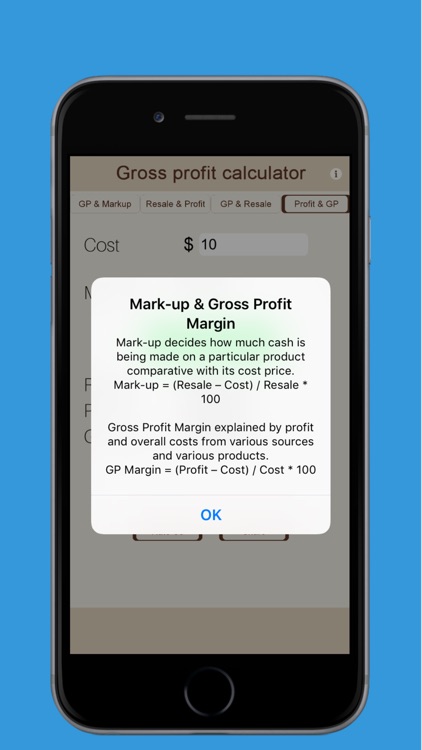 Gross-Profit Calculator screenshot-4