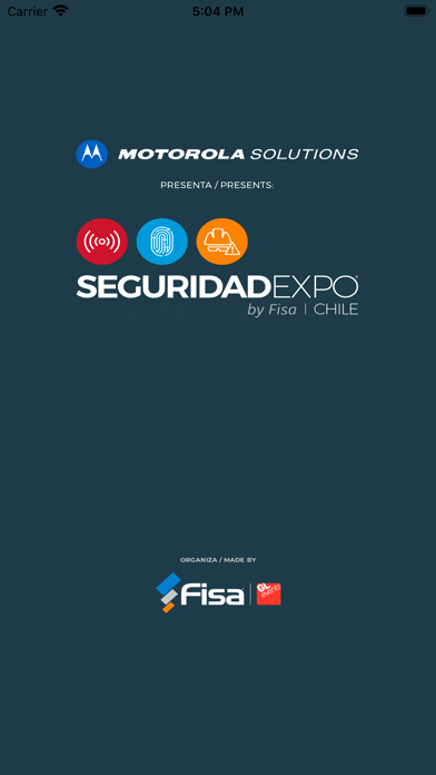 Seguridad Expo Screenshot