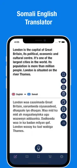 Game screenshot Somali to English Translator. mod apk