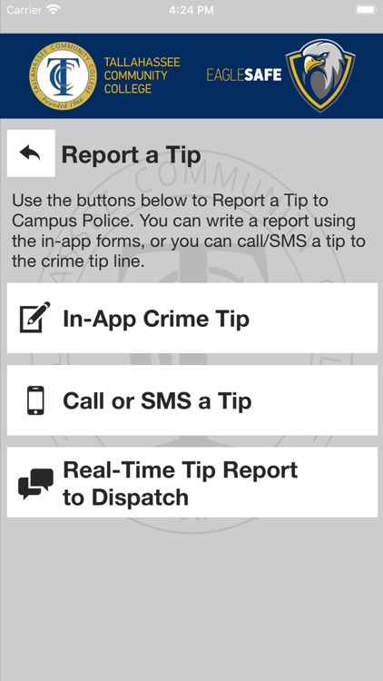 Eagle Safe - Safety App of TCC screenshot-4