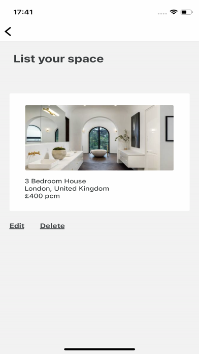 UniHome Screenshot