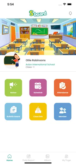 Game screenshot Sboard-EduLinkGlobal mod apk