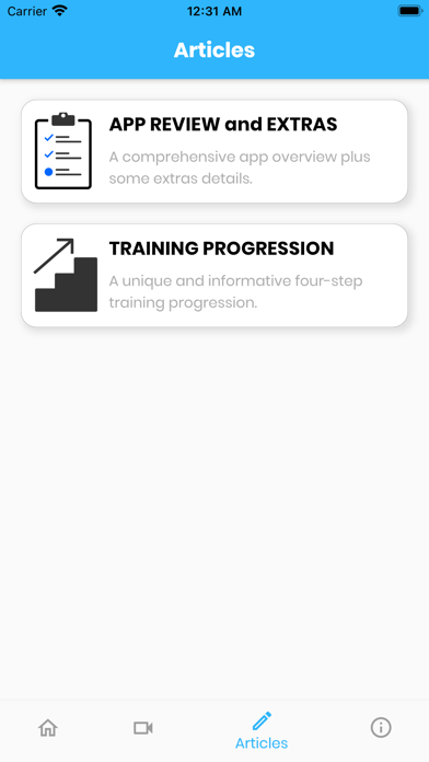 Erie BJJ Seminar Screenshot