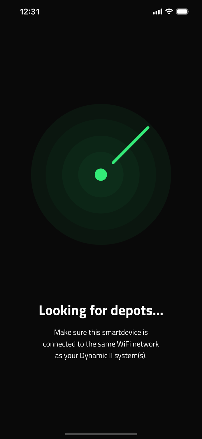 Dynamic II Control Master