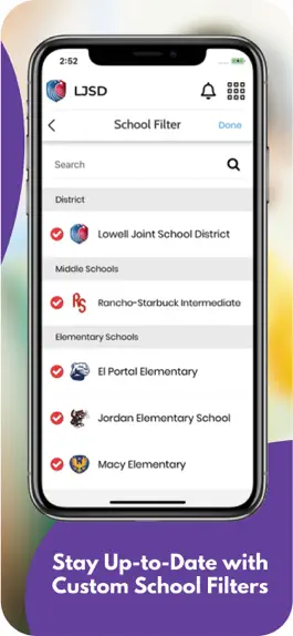 Game screenshot Lowell Joint School District apk
