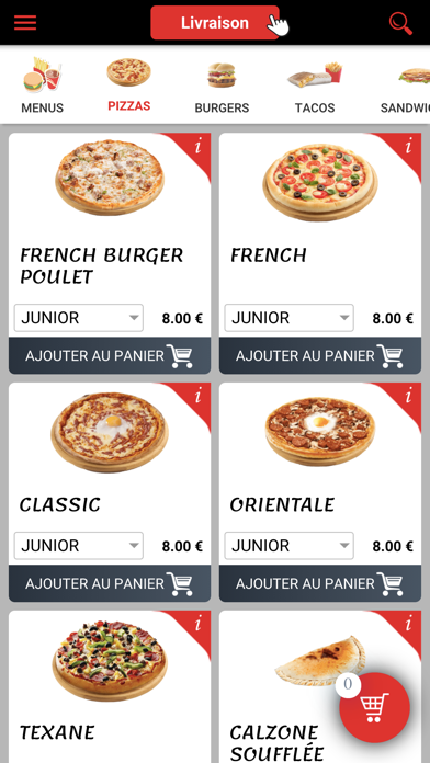 French Pizza Lery Screenshot