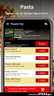 How to cancel & delete pizzeria tony bottrop 4