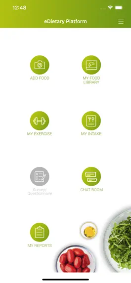 Game screenshot eDietary apk