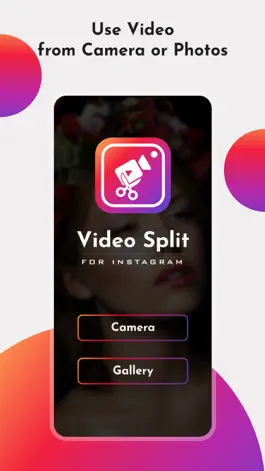 Game screenshot Video Split for Insta apk