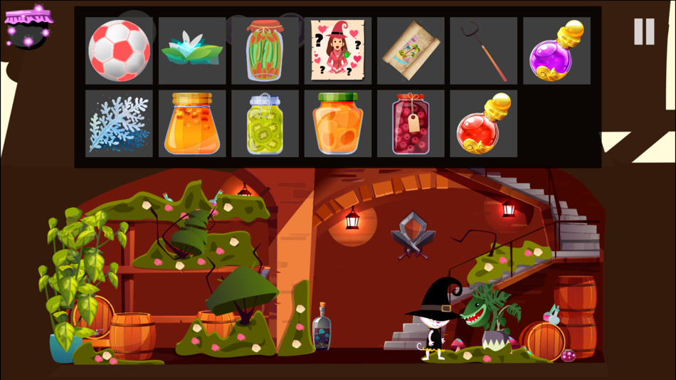 #4. Tiny Story 4 Adventure (iOS) 由: Anne Murielle Larger
