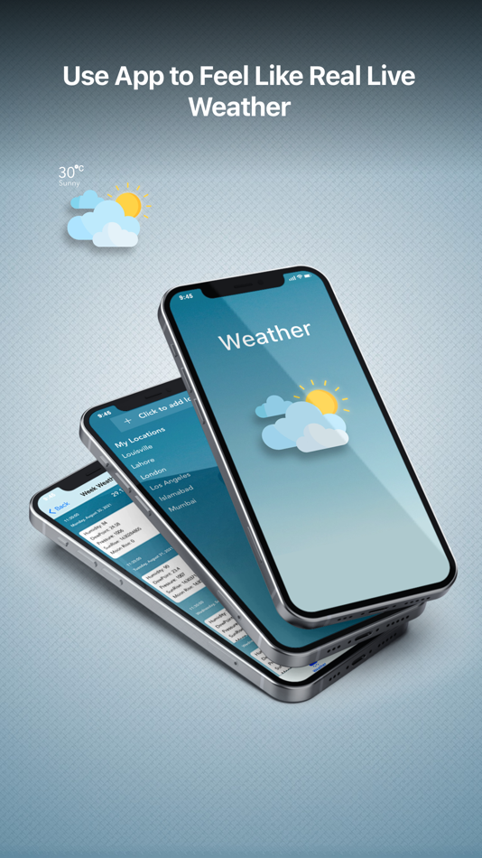 #2. Weather Forecast Channel (iOS) 由: Waheed Khan