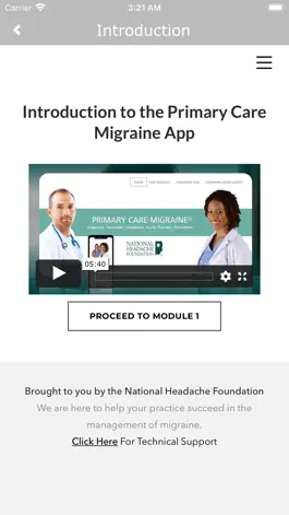 Game screenshot Primary Care Migraine© NHF apk