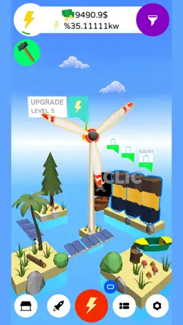 Game screenshot Wind Inc - Electric Simulation mod apk