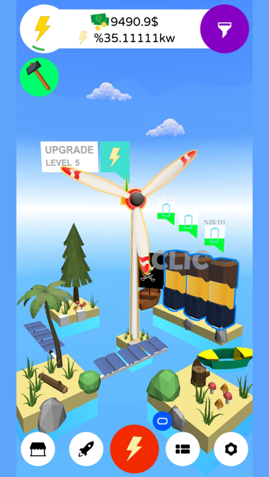 Wind Inc - Electric Simulation Screenshot