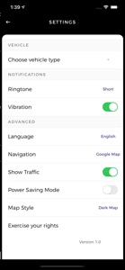 Lightbeam Courier Driver App screenshot #7 for iPhone