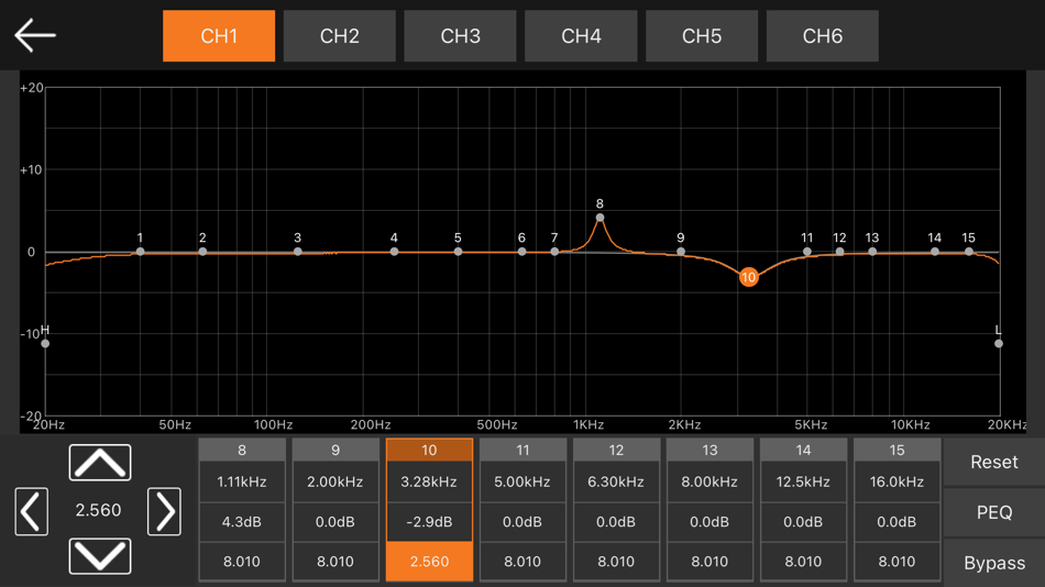 #4. SANSUI Audio DSP (iOS) By: Guangzhou Aidan Blessindo Electronic Co.,Ltd.