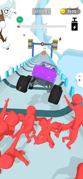 Game screenshot Car Fall Mega Ramp mod apk