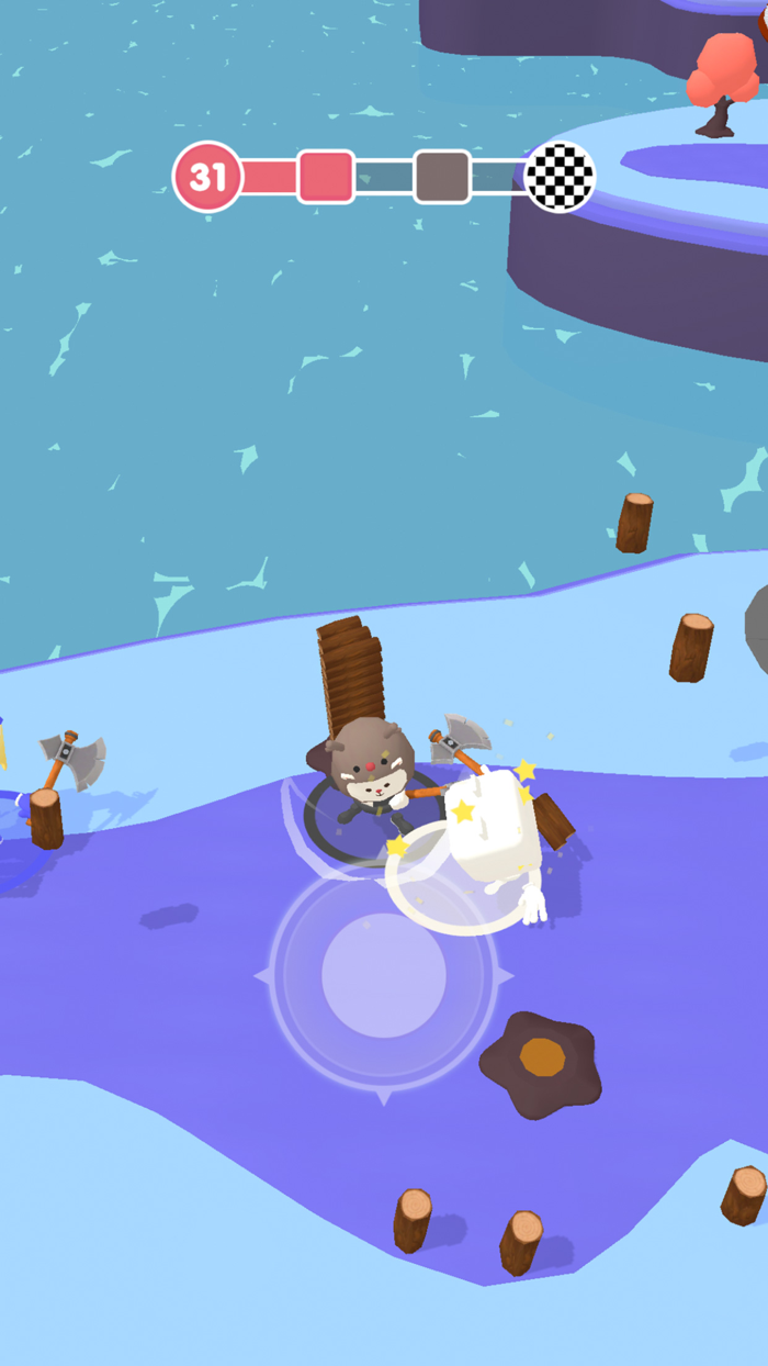 Wood Race - Building For Win