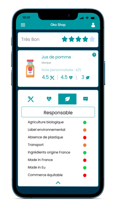 Screenshot #1 pour Oko Shop